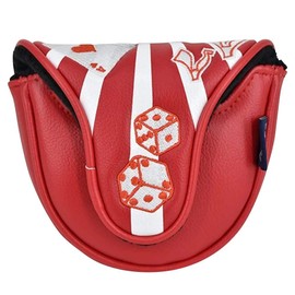 PRG Originals Vegas Mallet Putter Case (Red)