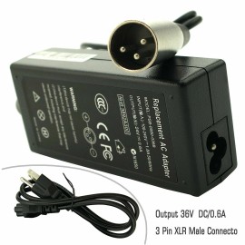Unbranded/Generic 36W Electric Scooter Battery Charger For Schwinn S300 S350 S400 S500 S650 Ezip