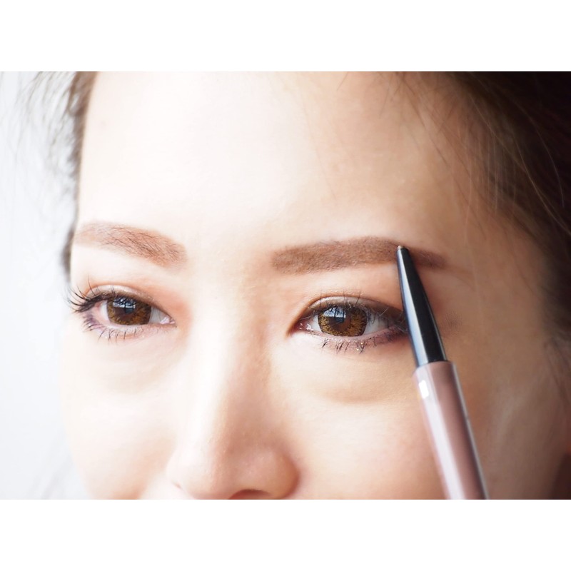 Melica One Blush Eyebrow Pencil 2-Way Keep, Brown