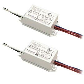 Solus 120V Electronic Single Lamp Fluorescent Ballast – Rapid Start, Metal Housing – Pack of 1, 2, or 4 – UL/cUL Listed, Linear Fluorescent Only (Pack of 2)