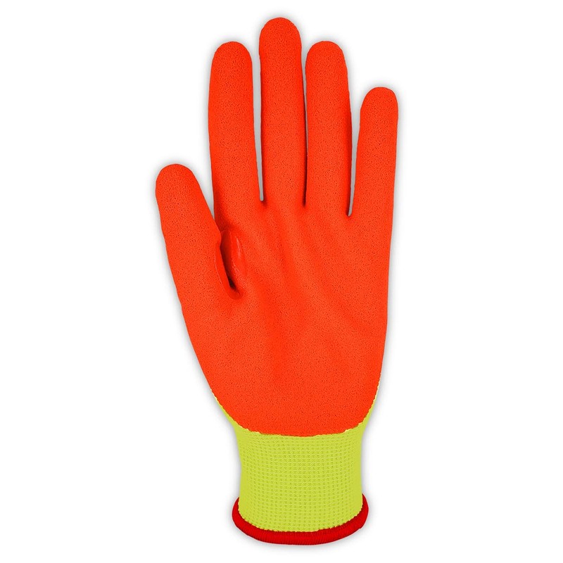MAGID D-ROC AeroDex ANSI A6 VersaTek Grip Coated Work Glove,