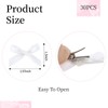 CAVETEE Bow Hair Clips for Girls, Small Cute Mini Hair