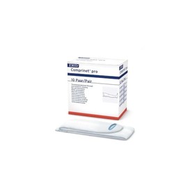 Comprinet Pro Knee Length Stockings Size 2 White Pack of 2, White