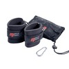 MuscleForge® Foot Straps for Cable Pull, Foot Cuffs for Pulley