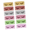 SAFIGLE 12pairs False Eyelashes Set Full Kit for Women Makeup