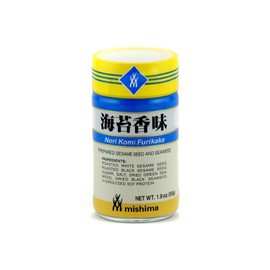 Nori Komi Furikake (Prepared Sesame Seed & Seaweed) - 1.9oz (Pack of 1)