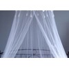 A-Express® White Mosquito Net Bed Canopy Up To King Size