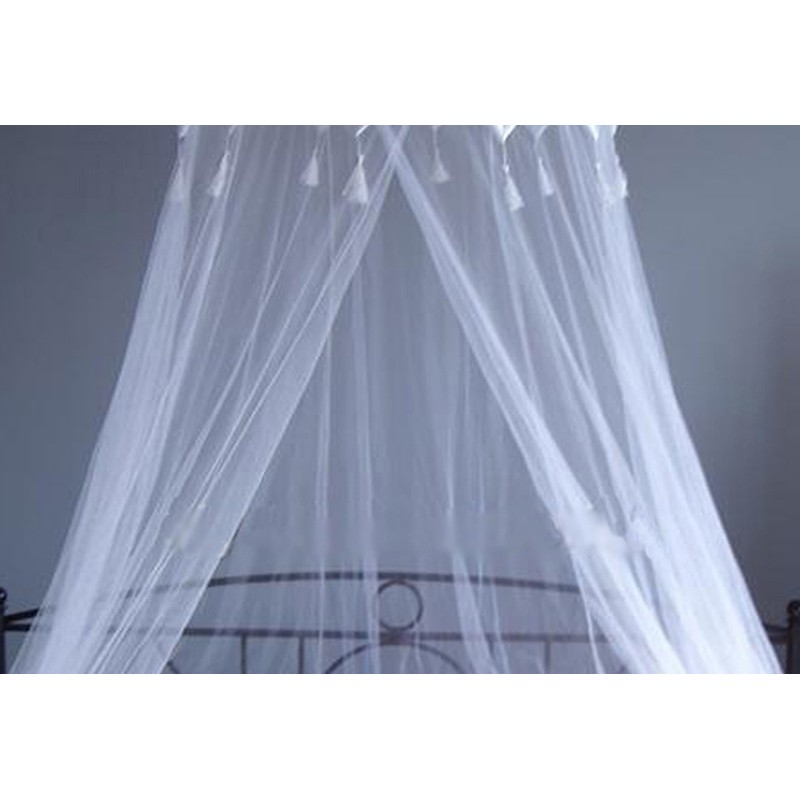 A-Express® White Mosquito Net Bed Canopy Up To King Size