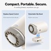 Clip on Fan, 360° Rotate Wearable Mini Fan, 199 Speeds