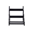 Black Knife Display Stand Rack Holder Organizer For 4 Fixed
