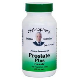 Christopher's Original Formulas Prostate Plus Formula, 100 Count