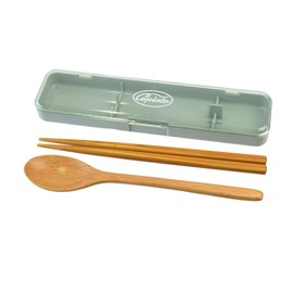 Sabu 364020 Copelt Antibacterial Chopsticks Combination Set, Mint