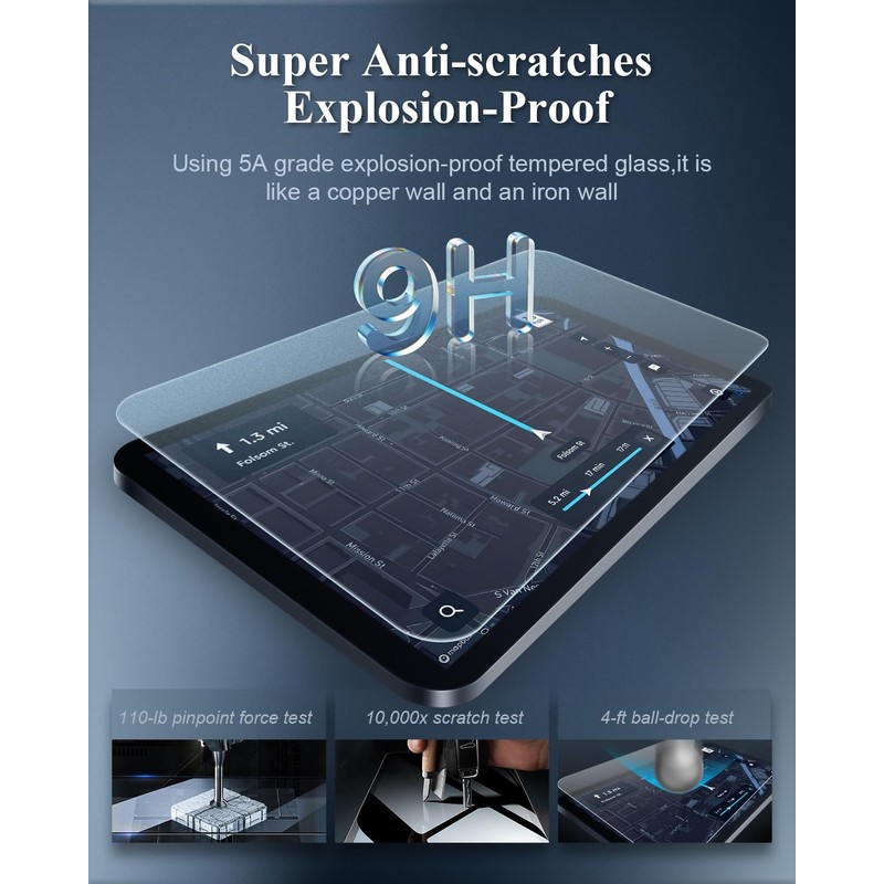 BIBIBO for 2024 2025 Ford Mustang Mach E Screen Protector