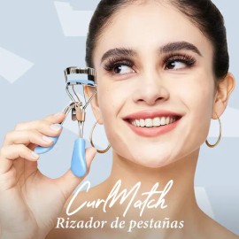 Luminlash Rizador De Pestañas Curvador Profesional Natural
