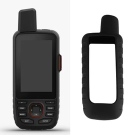 Briny River GPS-Mobilteil-Navigationssystem, weiche Silikon-Schutzhülle, kompatibel mit Garmin GPSMAP 66sr GPSMAP 67