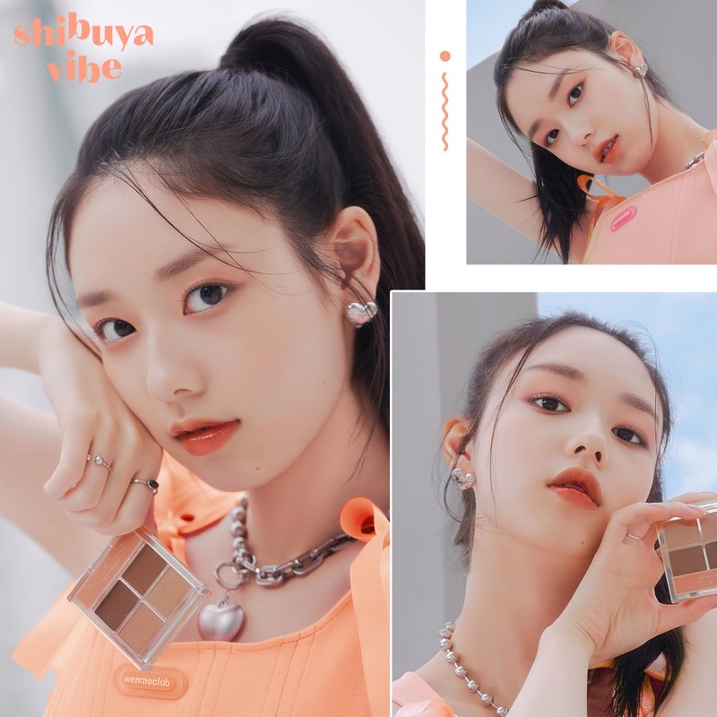 ETUDE Play Color Eyes Mini Shibuya Groove / 4 Color