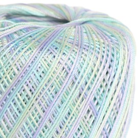 Olympus Thread Emy Grande Mixed Lace Thread, Fine Col.M3, Purple, 0.9 oz (25 g), Approx. 32.8 ft (109 m)