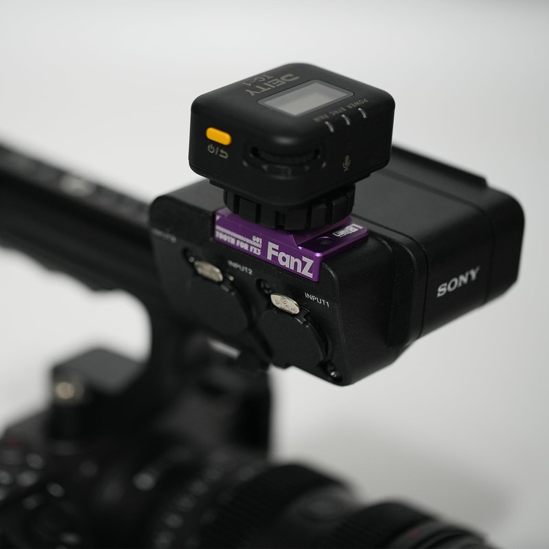 Cold Shoe Mounts for Sony FX3/FX2/FX30 XLR Accessory