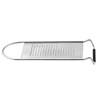 Weis Cheese Grater fine, Stainless Steel, Silver, 30 x 11