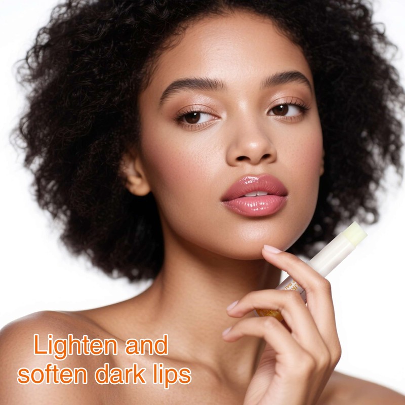 Turmeric Lip Balm for Smokers With Root Oil - Brightening