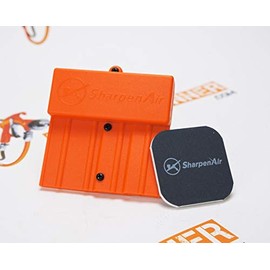 SharpenAir Bent Airbrush Needle Restoring/Sharpening Manual Tool with Bonus by SprayGunner