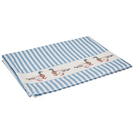 Samuel Lamont Blue Tea Towel One Size