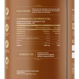 Calostro Bovino De 240 Cpsulas De 700 Mg. 100 Puro. B Life Sin Sabor                                                                                  