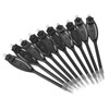 PATIKIL Golf Scoring Pencils with Eraser, 10 Pack Oval Clip