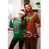 Tipsy Elves Christmas Onesies for Adults - Comfy Unisex Matching