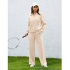 SHESHOW Womens Lounge Sets 2 Piece Outfits Tracksuit 2-Stripes Wide