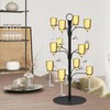 ALIMOTA Cocktail Tree Stand for Drinks Champagne Tower Wine Glasses