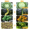 JhauvMw 22W LED Grow Light, E26 Socket, Full Spectrum 4000K,