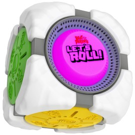 Spin Master Games, Beat the Parents: Let’s Roll!, 6-in-1 Electronic Game Cube, Fun Activity for Kids, Adults & Family Game Night, Interactive Toy, 2-6 Players, for Ages 5 & Up