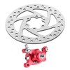 Aluminum Alloy Brake Caliper Brake Pad Set Universal for 2448V