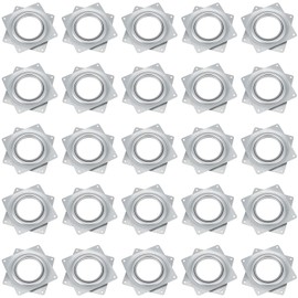 MUKLEI 25 Pack 4 Inch Lazy Susan Hardware Kit, Zinc-Plated Swivel Plate, Square Rotating Bearing Turntable for Serving Trays, Kitchen Storage Racks, Craft Project