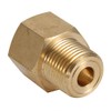 CO2 Tank Adapter Brass Bottle Tank W21.8 CGA320 Adapter Converter