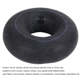 Tractor Tire Tube, 20X8.00‑8 Tire Inner Tubes With Tr13 Straight Valve Stem For Lawn Mowers Tractors Trolleys