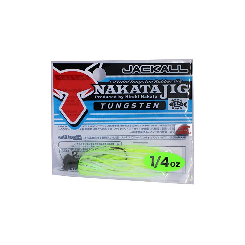 Jackal Nakatajigu 1/4 chartreuse / Pearl WH