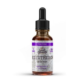 Eleuthero Tincture, Organic Eleuthero Extract (Siberian Ginseng, Eleutherococcus senticosus)