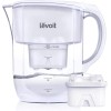 LEVOIT 10 Cup Water Filter Pitcher BPA Free 5-Layer Filtration