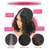 SISICLOUD 12 Inch Short Bob Wigs T Part Deep Wave