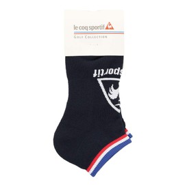 Cox Sportif Golf QGCQJB00 Women's Socks 21st Spring and Summer Classic Model, NV00 (navy)