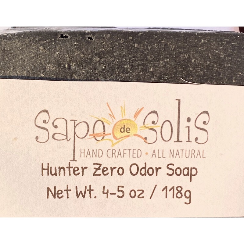 Sapo de solis Zero Odor Neutralizing Soap