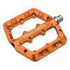 Waveform Aluminum Pedals - Large - Black (Orange, Large)