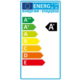 LyvEco 3668 3w LED Frosted Golf Ball, E14, 3000K, 250lm