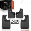 A-Premium Set of 4PCS Mud Flaps Splash Guards Mudflaps Mudguards