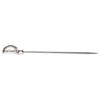 Cork Pops Stainless Steel 4 Inch Rapier Sword Cocktail Picks