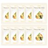 Food Aholic (10 Sheets) Food A Holic Nature Skin Vitamin Mask Pack / (10매)푸드어홀릭 네이처스킨 비타민 마스크팩