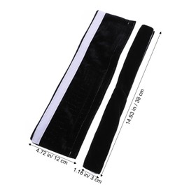 DOITOOL 1 Pair Refrigerator Door Handle Covers Antiskid Protector for Kitchen Appliances