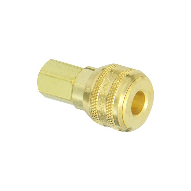 Eaton Hansen 3000 Brass 3000/4000/5000/6000 Series Industrial Interchange, Coupler Socket,
